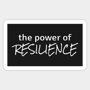 Power of Resilience Sticker